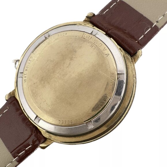 Vintage 1973 Accutron Woody Men's Tuning Fork Wristwatch - Picture 8 of 8